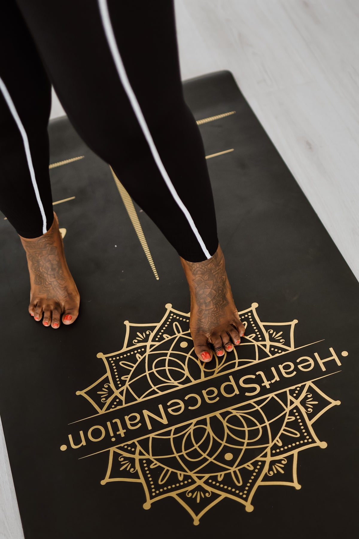 Gold Flow Mat